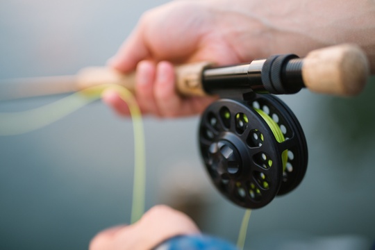 Hire a fly fishing rod