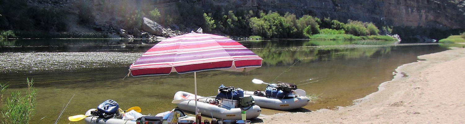 Adventure of rafting and camping on the banks of the Orange River