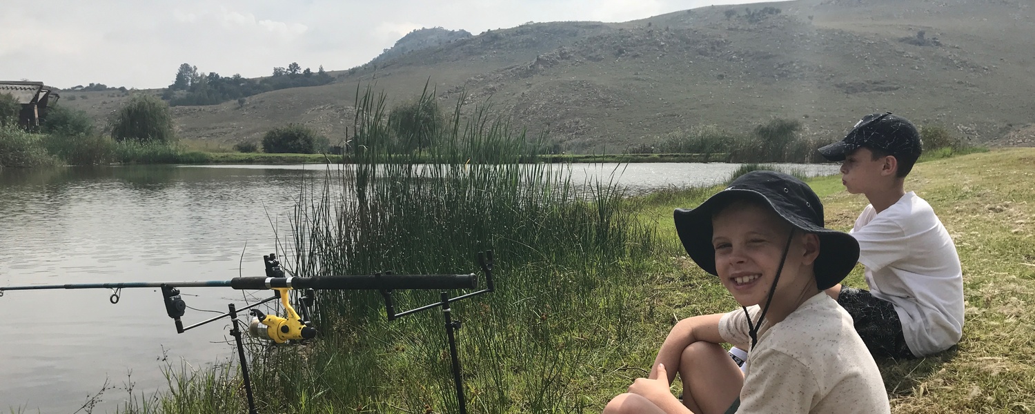 Let's go fishing in the Cradle of Humankind